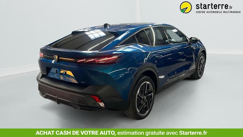 Peugeot 408 Hybrid 145 e-Dcs6 Gt