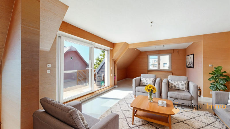 Appartement - 107 m² - 4 pièces