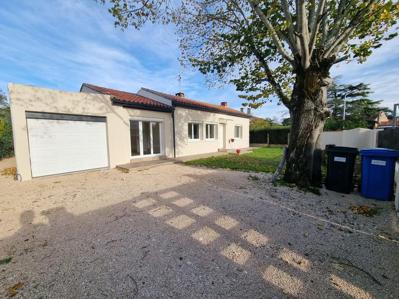 Maison - 72 m² - 4 pièces