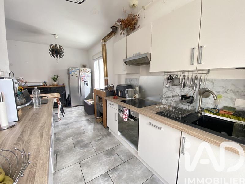 Maison - 80 m² - 5 pièces