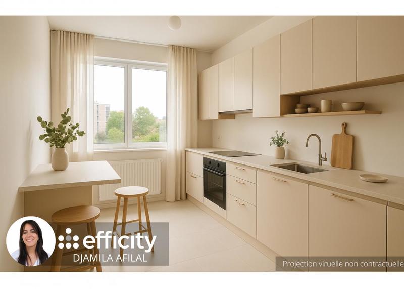 Appartement - 40 m² - 2 pièces