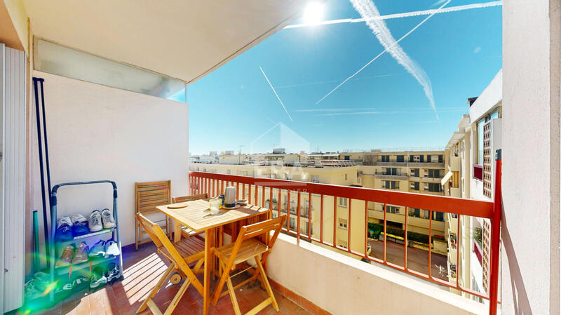 Appartement - 33 m² - 1 pièce