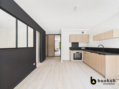 Appartement - 35 m² - 2 pièces