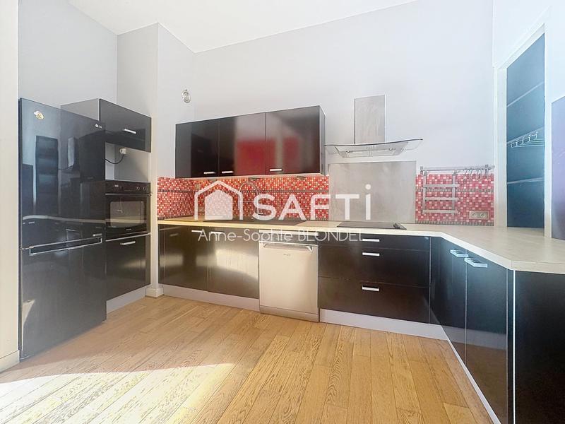 Appartement - 81 m² - 3 pièces