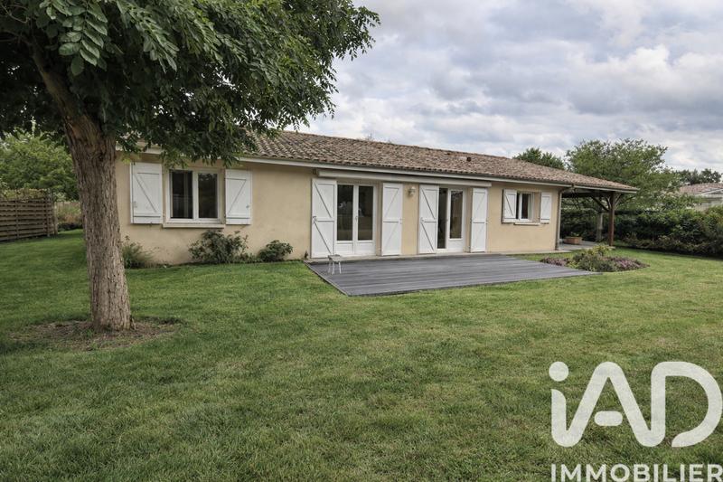 Maison - 115 m² - 5 pièces