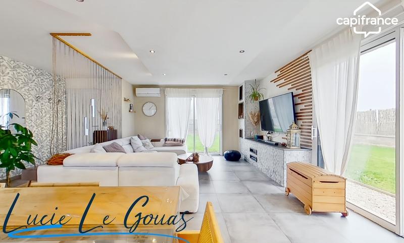 Maison - 150 m² - 5 pièces