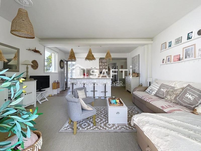 Appartement - 57 m² - 2 pièces