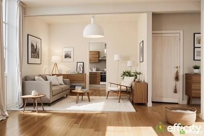 Appartement - 108 m² - 4 pièces