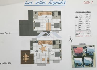 Villa - 86 m² - 4 pièces