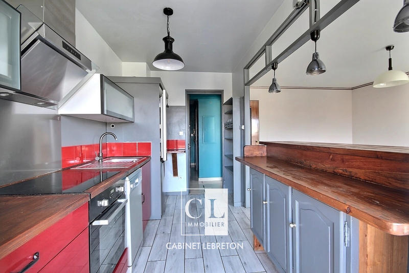 Appartement - 55 m² - 2 pièces