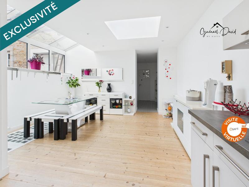 Maison - 125 m² - 5 pièces