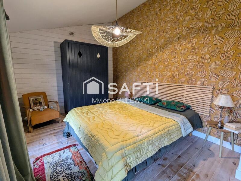 Maison - 150 m² - 7 pièces