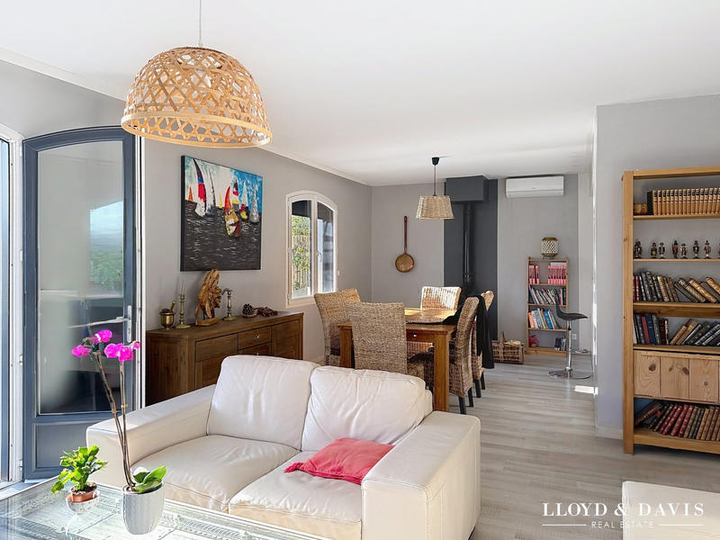 Maison contemporaine - 137 m² - 4 pièces