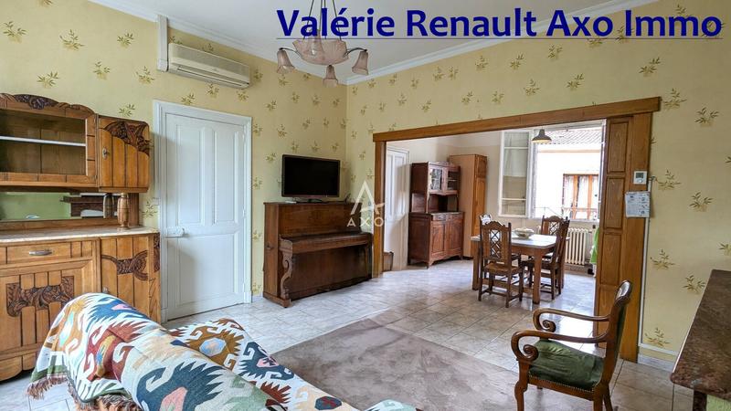 Maison - 144 m² - 5 pièces