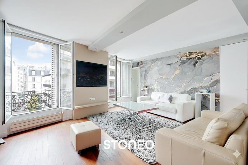 Appartement ancien - 91 m² - 4 pièces