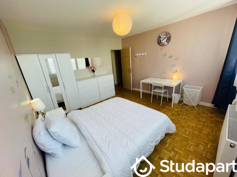 Chambre - 16 m² - 1 pièce