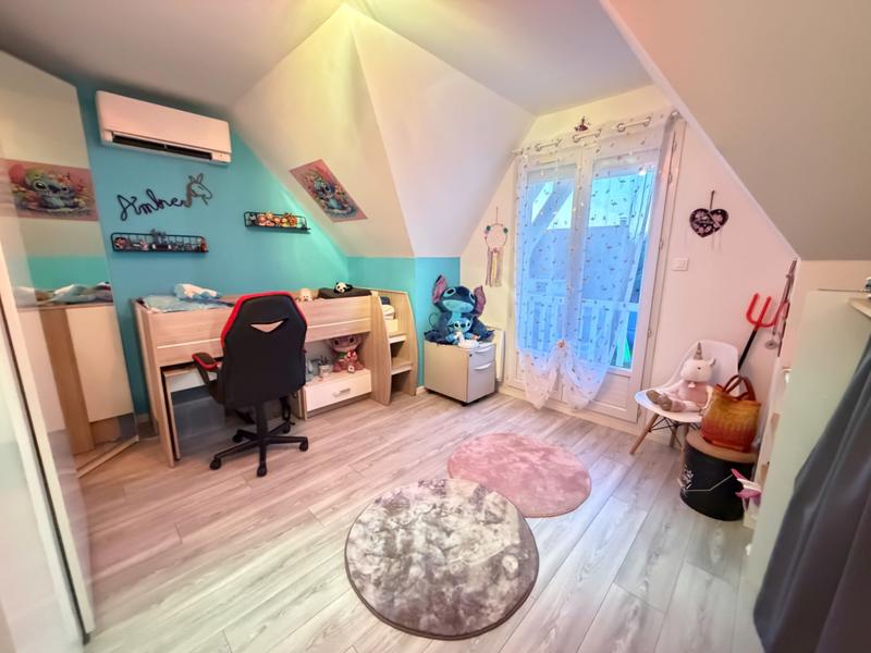 Maison - 125 m² - 7 pièces