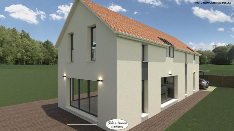 Terrain - 730 m²
