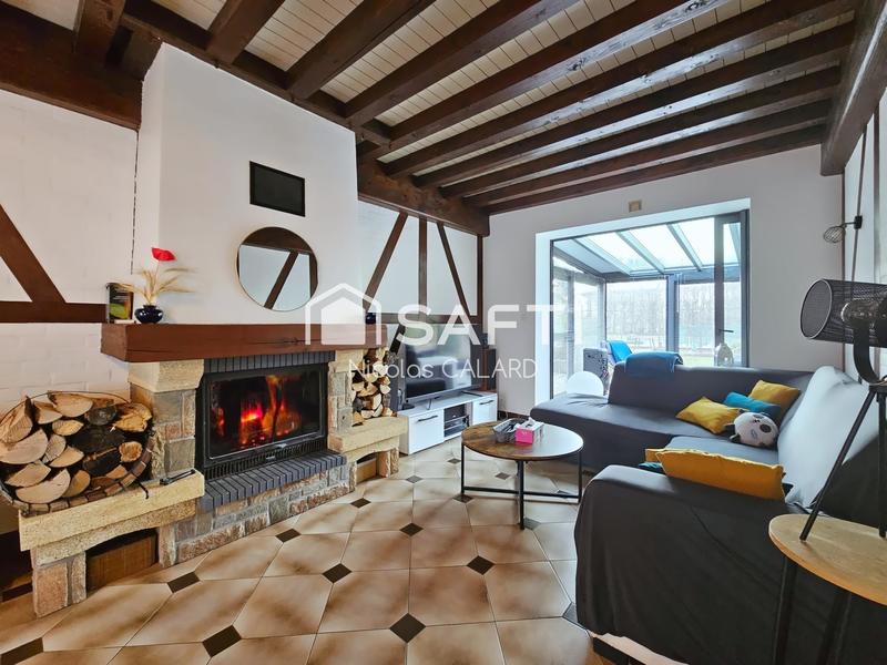 Maison - 170 m² - 7 pièces