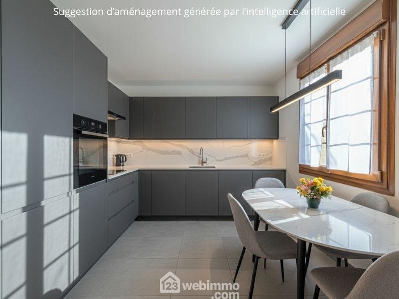 Maison - 90 m² - 4 pièces