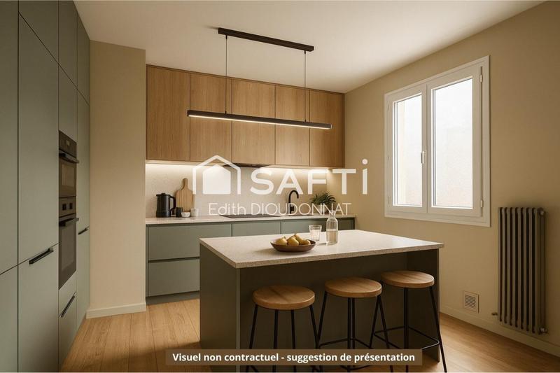 Maison - 110 m² - 5 pièces