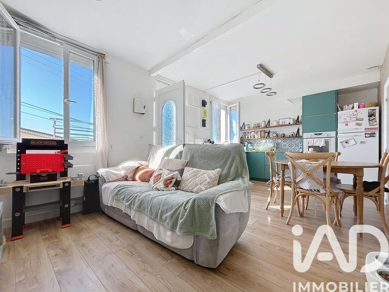 Maison de ville - 43 m² - 3 pièces