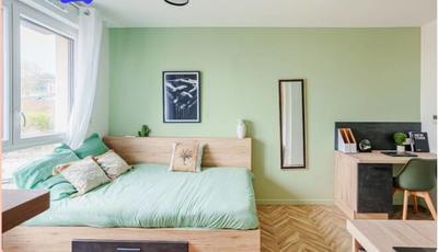 Studio - 12 m² - 1 pièce