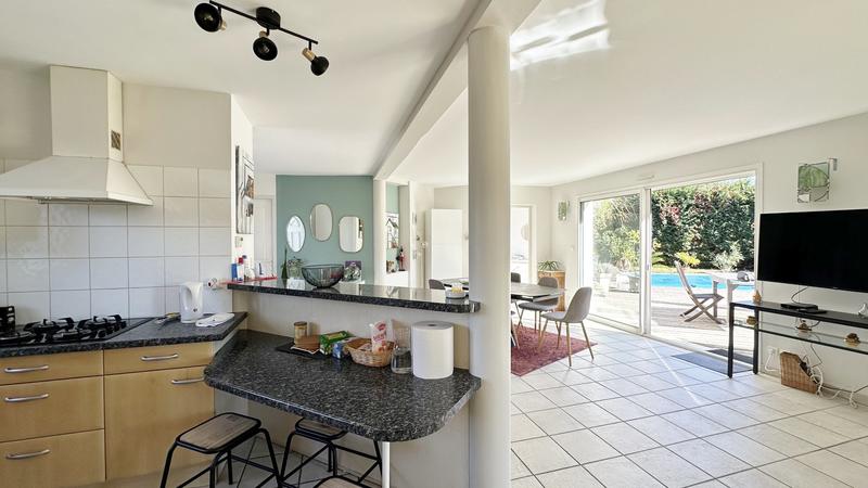 Maison d'architecte - 110 m² - 5 pièces