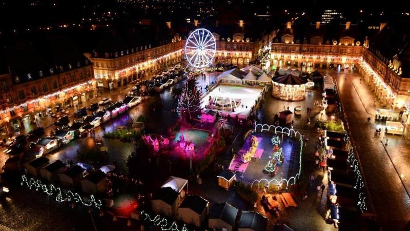 Marché de Noël de Charleville-Mézières