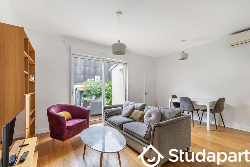 Maison bordelaise - 50 m² - 3 pièces