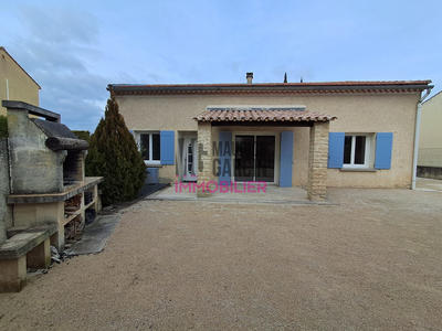 Maison - 104 m² - 4 pièces