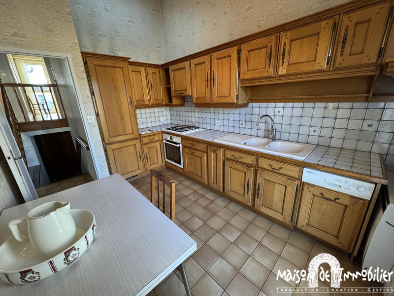 Maison - 111 m² - 6 pièces