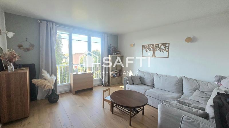 Appartement - 64 m² - 3 pièces