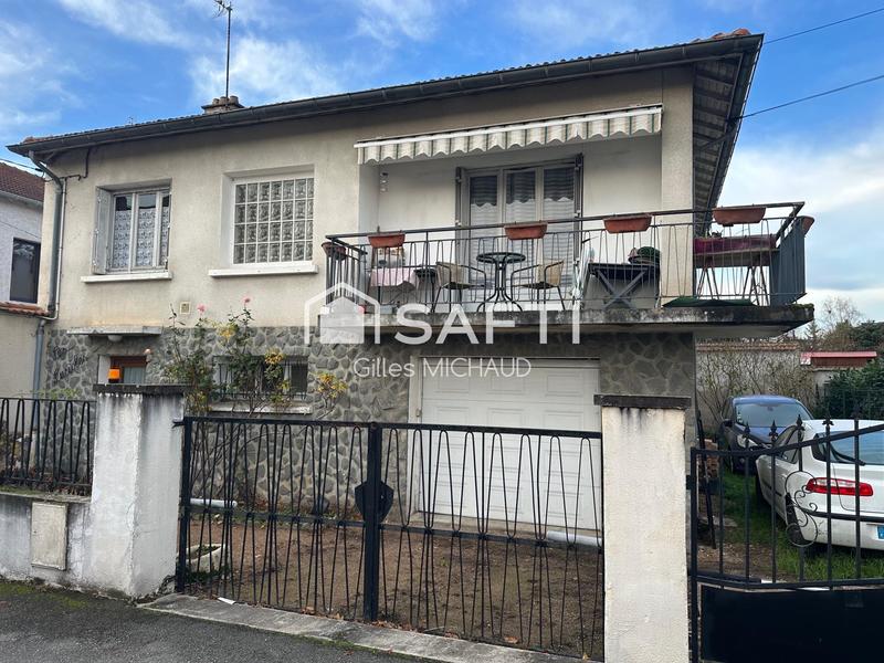 Maison - 120 m² - 7 pièces