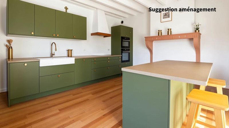 Corps de ferme - 280 m² - 9 pièces