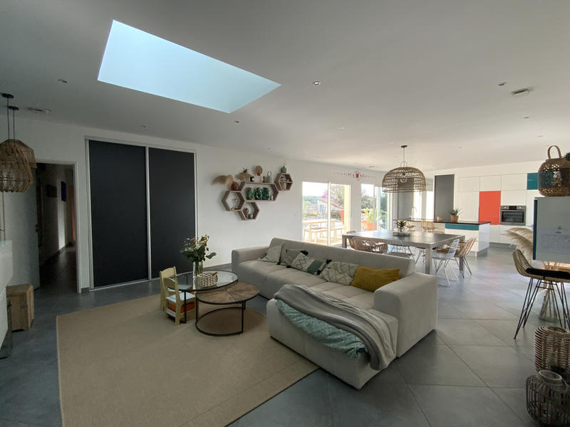 Maison - 170 m² - 6 pièces