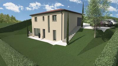 Terrain - 627 m²
