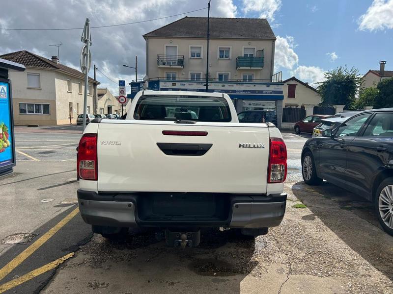 Toyota Hilux IV 4wd 2.4 d-4d 150 Double Cabine