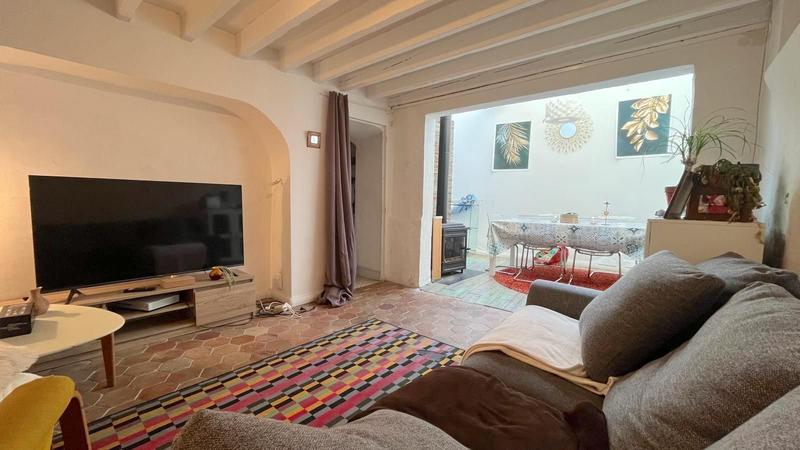 Maison ancienne - 100 m² - 4 pièces