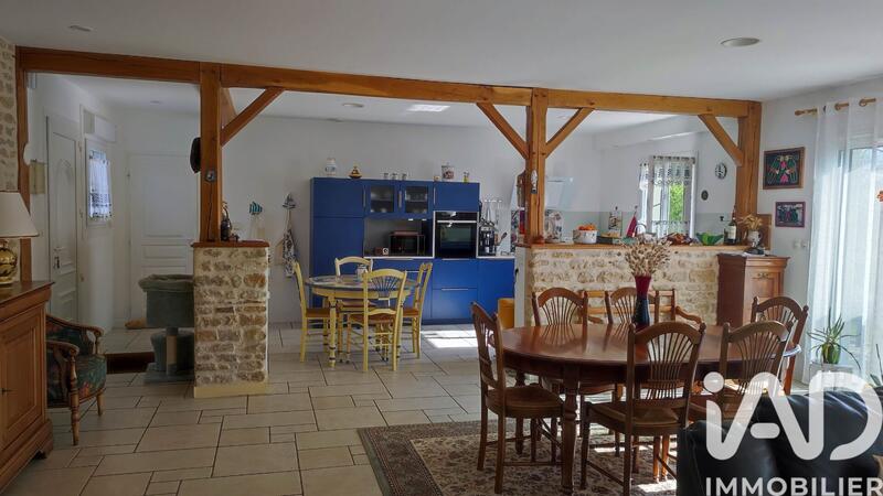 Maison - 115 m² - 5 pièces