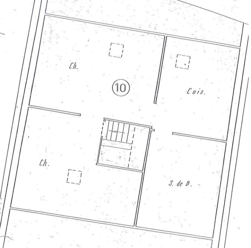 Appartement - 47 m² - 2 pièces