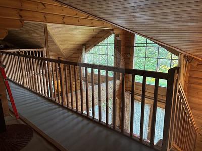 Maison de bois - 118 m² - 1 pièce