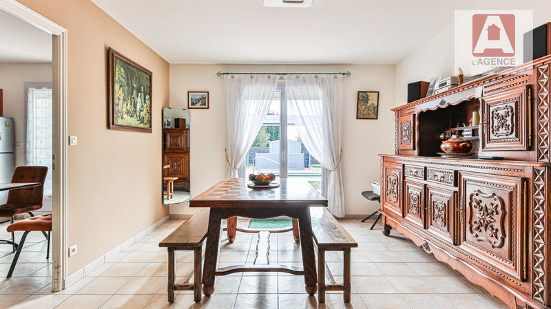 Maison - 112 m² - 4 pièces