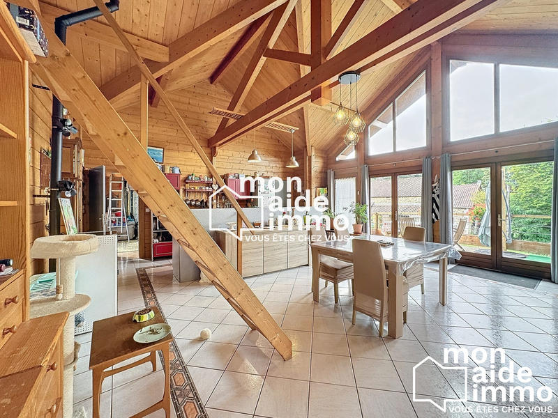 Maison - 130 m² - 4 pièces