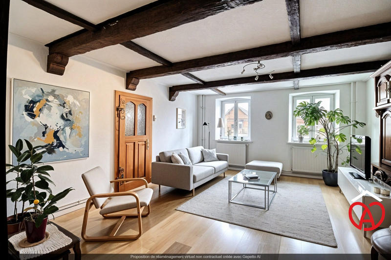 Maison ancienne - 190 m² - 7 pièces