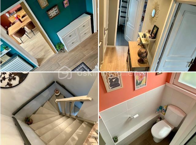 Maison - 121 m² - 5 pièces