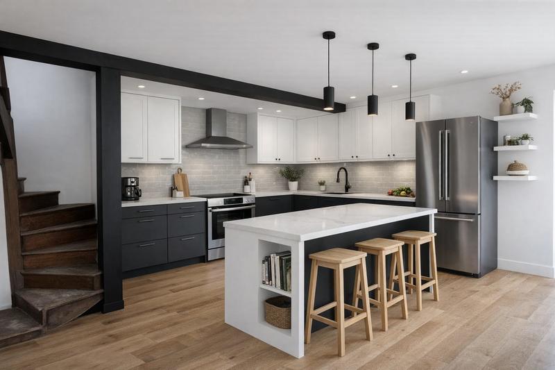 Maison - 160 m² - 4 pièces