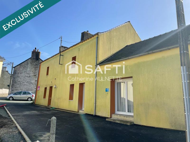 Maison - 125 m² - 7 pièces