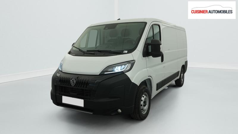 Peugeot Boxer Fourgon Tole 3.0 t L2h1 120 s Bvm6