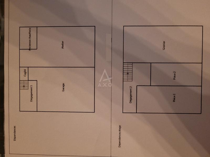 Maison - 87 m² - 5 pièces